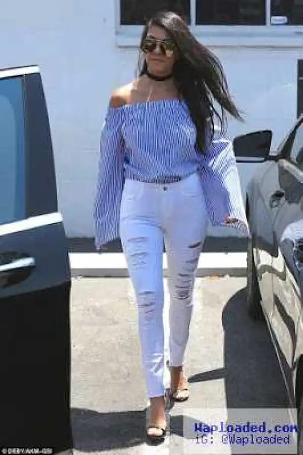 Kourtney Kardashian says she may change her kids’ last names so Blac Chyna